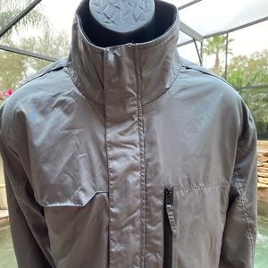 Hurley 'Covert' Hooded Utility Jacket